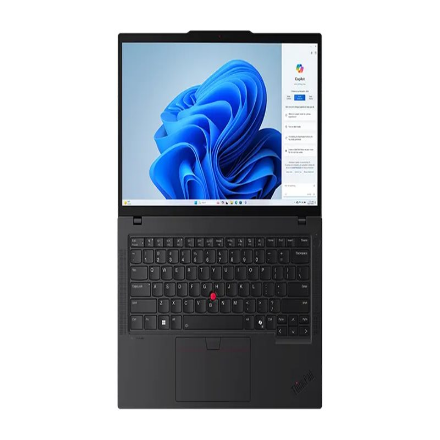 ThinkPad T14 | Black | 14 " | IPS | WUXGA | 1920 x 1200 pixels | Anti-glare | Intel Core U7 | 155U |