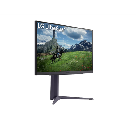 LG 27GS85Q-B | 27 " | IPS | QHD | 16:9 | 180 Hz | 1 ms | 2560 x 1440 pixels | 400 cd/m² | HDMI port