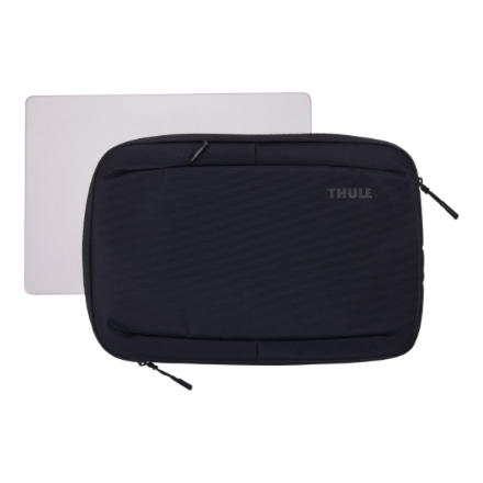 Thule | Subterra 2 | Fits up to size 16 " | MacBook Sleeve | Black