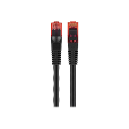 Goobay Outdoor Patch Cable | 55432 6/6A U/UTP | AWG 24/1 | Cable length: 10 m | Black