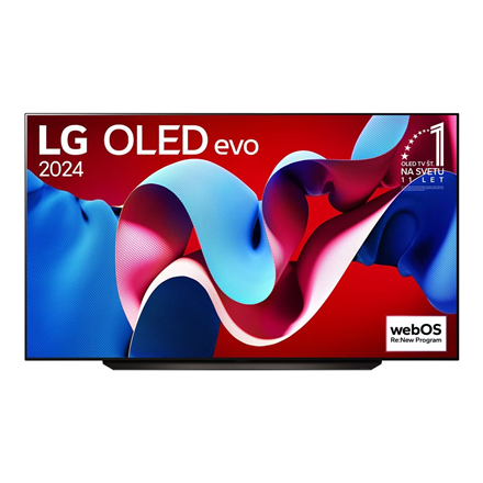 LG OLED83C41LA 83" (210 cm) 4K Ultra HD Smart OLED TV