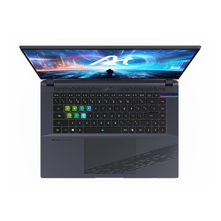 AORUS 9KG-43EEC54SH | Dark gray | 16 " | QHD | 2560 x 1600 pixels | 165 Hz | Intel Core i7 | i7-1365