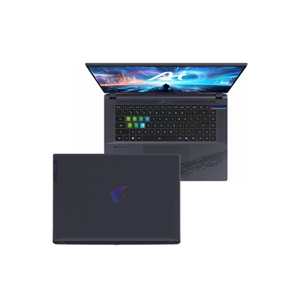 AORUS 9KG-43EEC54SH | Dark gray | 16 " | QHD | 2560 x 1600 pixels | 165 Hz | Intel Core i7 | i7-1365