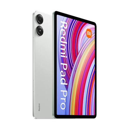 Redmi | Pad Pro | 12.1 " | Mint Green | IPS LCD | 1600 x 2560 pixels | Qualcomm | Snapdragon 7s Gen 