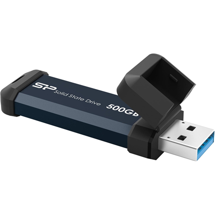 Portable External SSD | MS60 | 500 GB | N/A " | Type-A USB 3.2 Gen 2 | Blue