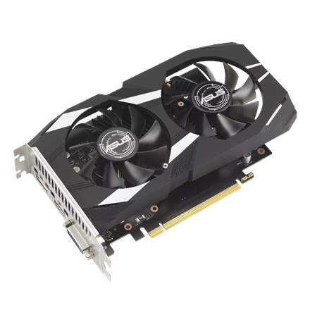 Dual GeForce RTX 3050 OC Edition 6GB GDDR6 | NVIDIA | 6 GB | GeForce RTX 3050 | GDDR6 | DVI-D ports 