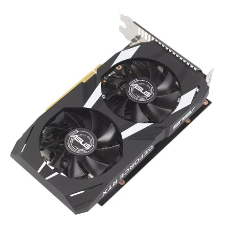 Dual GeForce RTX 3050 OC Edition 6GB GDDR6 | NVIDIA | 6 GB | GeForce RTX 3050 | GDDR6 | DVI-D ports 