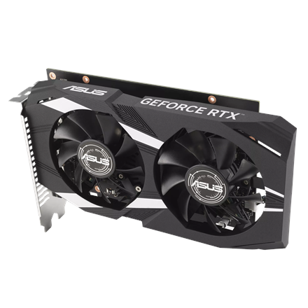 Dual GeForce RTX 3050 OC Edition 6GB GDDR6 | NVIDIA | 6 GB | GeForce RTX 3050 | GDDR6 | DVI-D ports 