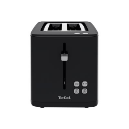 TEFAL Toaster | TT6408 | Power 850 W | Number of slots 2 | Housing material Plastic | Black