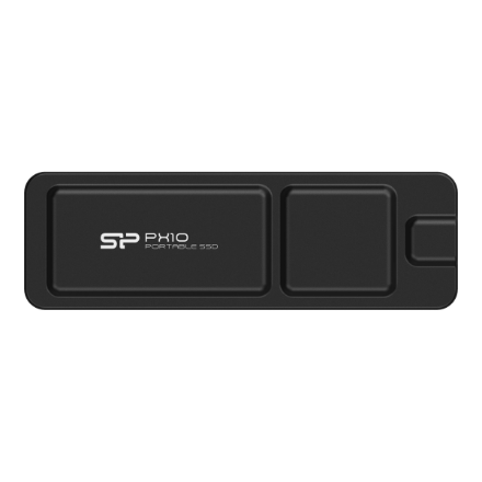 Silicon Power Portable SSD | PX10 | 2000 GB | USB 3.2 Gen 2 | Black