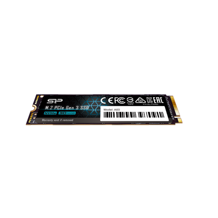 Silicon Power SSD | P34A60 | 2000 GB | Solid-state drive interface PCIe Gen3x4 | Read speed 2200 MB/