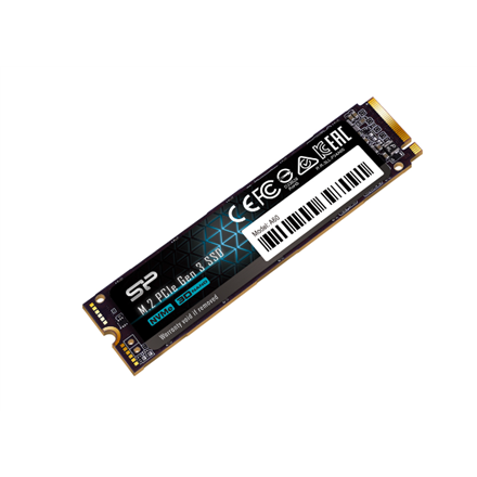 Silicon Power SSD | P34A60 | 2000 GB | Solid-state drive interface PCIe Gen3x4 | Read speed 2200 MB/