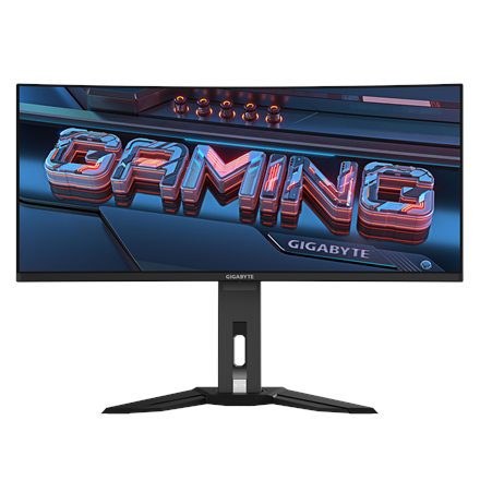 Gigabyte MO34WQC EK1 | 34 " | OLED | WQHD | 175 Hz | 0.03 ms | 3440 x 1440 pixels | 250 cd/m² | HDMI