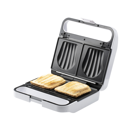 Sandwich maker 2 in 1 | AD 3070w | 850 W | Number of plates 2 | White