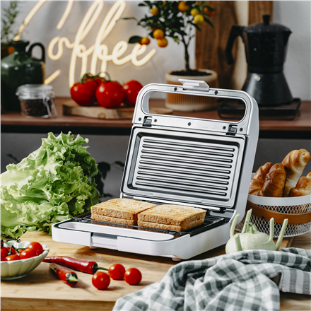 Sandwich maker 2 in 1 | AD 3070w | 850 W | Number of plates 2 | White