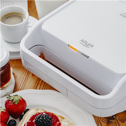 Sandwich maker 2 in 1 | AD 3070w | 850 W | Number of plates 2 | White