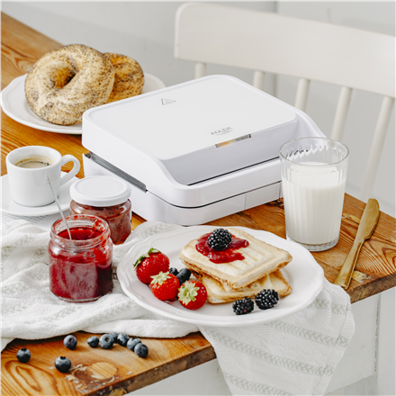 Sandwich maker 2 in 1 | AD 3070w | 850 W | Number of plates 2 | White