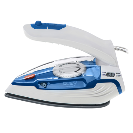 CR 5040 | Steam travel iron | 1600 W | Water tank capacity 80 ml | Continuous steam 10 g/min | Steam