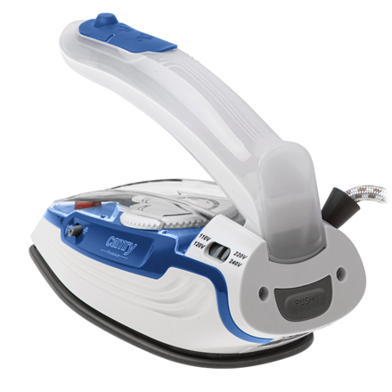 CR 5040 | Steam travel iron | 1600 W | Water tank capacity 80 ml | Continuous steam 10 g/min | Steam