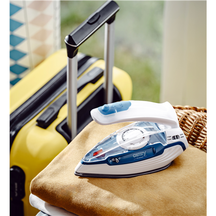 CR 5040 | Steam travel iron | 1600 W | Water tank capacity 80 ml | Continuous steam 10 g/min | Steam