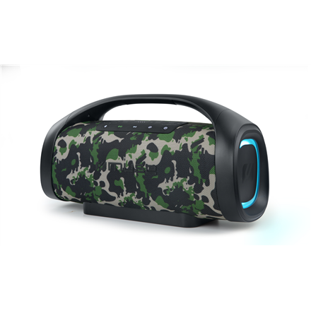 Muse Speaker | M-980 CA Splash proof | 300 W | Waterproof | Bluetooth | Camouflage | Portable | Wire