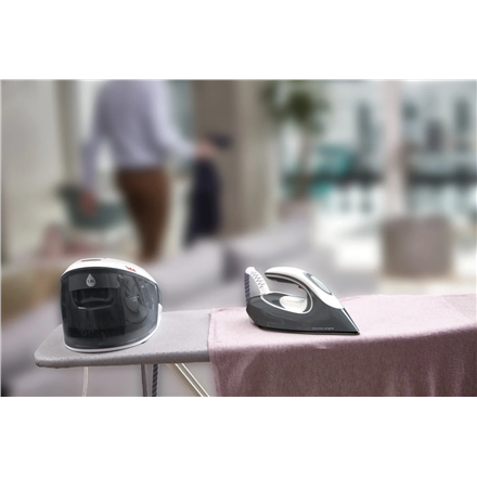 TEFAL Ironing System | SV8020E1 | 2200 W | 1.8 L | 6.6 bar | Vertical steam function | Calc-clean fu