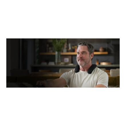 Sony Wireless Neckband Speaker | HT-AN7 Bravia Theatre U | Waterproof | Bluetooth | Black | Portable