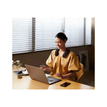 Sony Wireless Neckband Speaker | HT-AN7 Bravia Theatre U | Waterproof | Bluetooth | Black | Portable