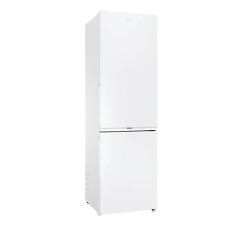 Candy Refrigerator | CNCQ2T518EW | Energy efficiency class E | Free standing | Combi | Height 182.5 