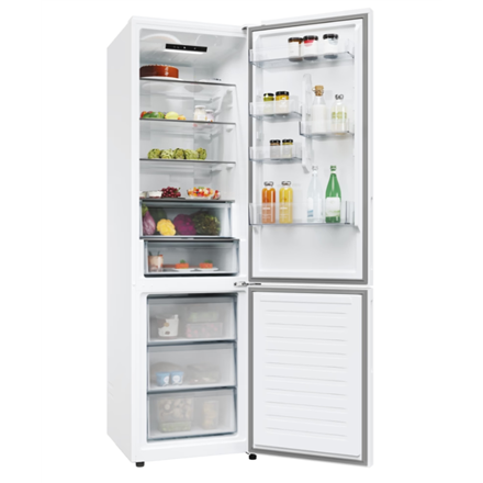 Candy Refrigerator | CNCQ2T620EW | Energy efficiency class E | Free standing | Combi | Height 205 cm