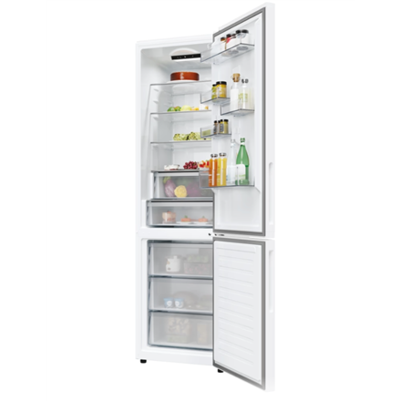 Candy Refrigerator | CNCQ2T620EW | Energy efficiency class E | Free standing | Combi | Height 205 cm