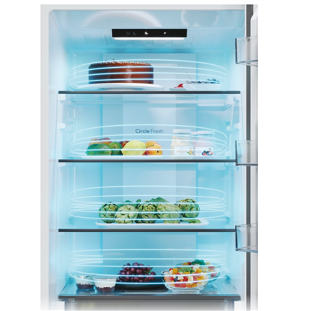 Candy Refrigerator | CNCQ2T620EW | Energy efficiency class E | Free standing | Combi | Height 205 cm