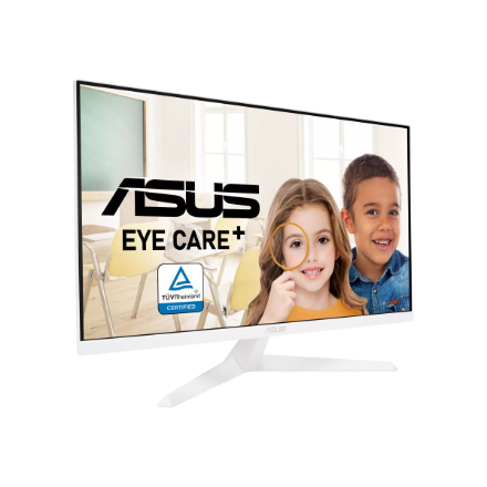 Asus VY279HE-W | 27 " | IPS | 16:9 | 75 Hz | 1 ms | 1920 x 1080 pixels | 250 cd/m² | HDMI ports quan