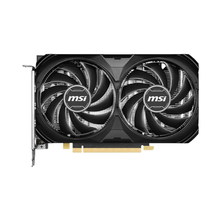 GeForce RTX 4060 Ti 8G VENTUS 2X BLACK E1 OC | NVIDIA | 8 GB | GeForce RTX 4060 Ti | GDDR6 | HDMI po