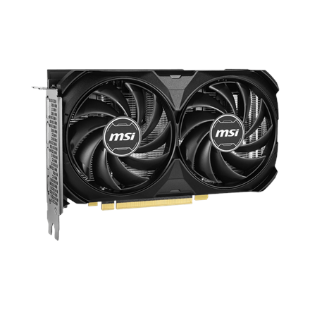 GeForce RTX 4060 Ti 8G VENTUS 2X BLACK E1 OC | NVIDIA | 8 GB | GeForce RTX 4060 Ti | GDDR6 | HDMI po