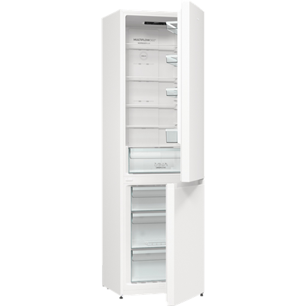 Refrigerator | NRK6202EW4 | Energy efficiency class E | Free standing | Combi | Height 200 cm | No F