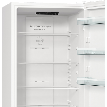 Refrigerator | NRK6202EW4 | Energy efficiency class E | Free standing | Combi | Height 200 cm | No F