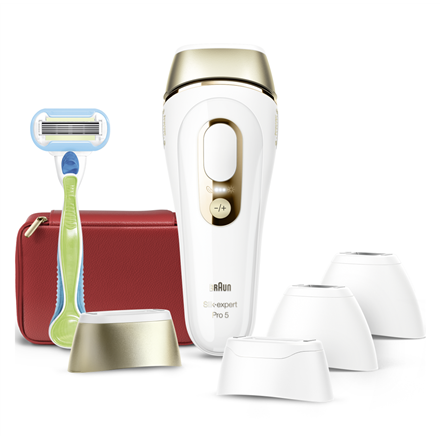 Braun Silk-expert Pro 5 IPL Epilator | PL5382 | Bulb lifetime (flashes) 400.000 | Number of power le