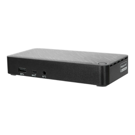 Targus Universal Docking Station | DisplayLink USB-C with 65 W Power Delivery | Ethernet LAN (RJ-45)