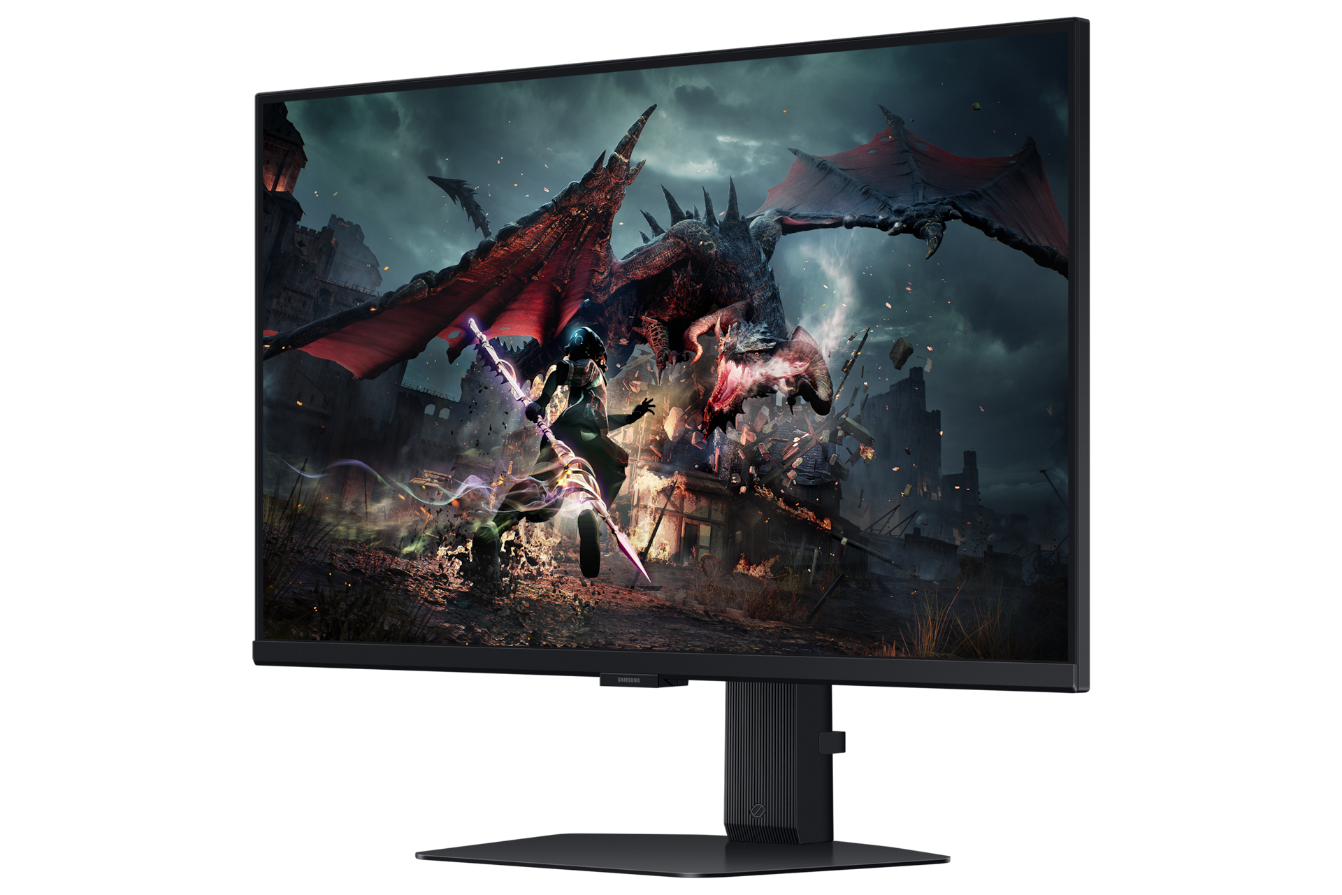 Samsung LS27DG500EUXEN | 27 " | IPS | QHD | 16:9 | 180 Hz | 1 ms | 2560 x 1440 pixels | HDMI ports q