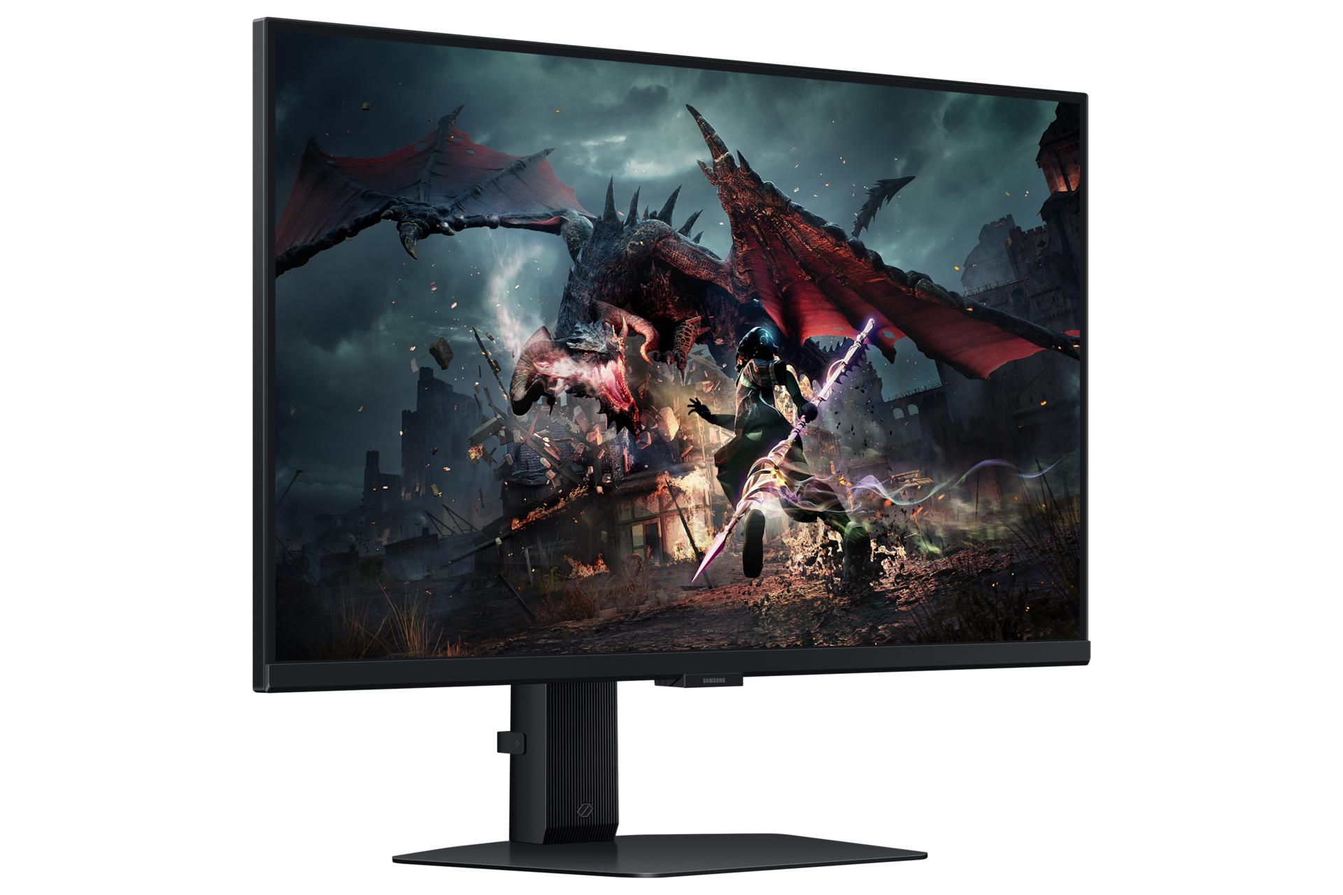 Samsung LS27DG500EUXEN | 27 " | IPS | QHD | 16:9 | 180 Hz | 1 ms | 2560 x 1440 pixels | HDMI ports q