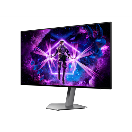 AG276QZD AGON PRO | 27 " | OLED | QHD | 16:9 | 240 Hz | 0.03 ms | 2560 x 1440 pixels | 1000 cd/m² |