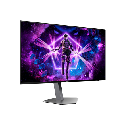 AG276QZD AGON PRO | 27 " | OLED | QHD | 16:9 | 240 Hz | 0.03 ms | 2560 x 1440 pixels | 1000 cd/m² |