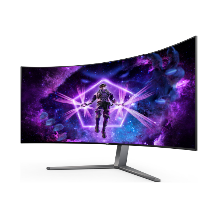 AOC AG456UCZD AGON PRO | 45 " | OLED | QHD | 21:9 | 240 Hz | 0.03 ms | 3440 x 1440 pixels | HDMI por