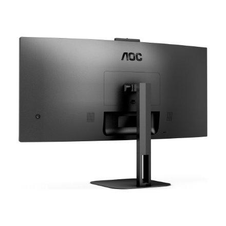 AOC CU34V5CW/BK | 34 " | VA | 21:9 | 100 Hz | 4 ms | 3440 x 1440 pixels | HDMI ports quantity 1