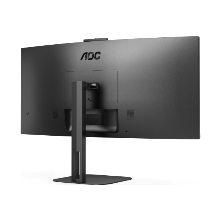 AOC CU34V5CW/BK | 34 " | VA | 21:9 | 100 Hz | 4 ms | 3440 x 1440 pixels | HDMI ports quantity 1