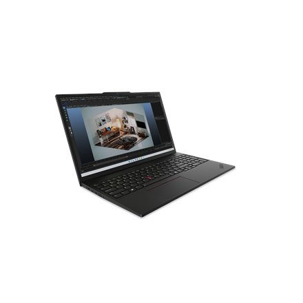 Lenovo ThinkPad P16s | Black | 16 " | IPS | WUXGA | 1920 x 1200 pixels | Anti-glare | Intel Core U7 