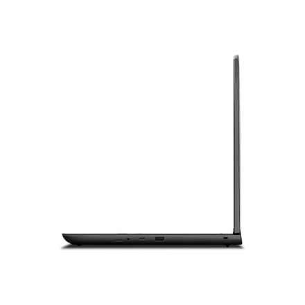 Lenovo ThinkPad P16v | Black | 16 " | IPS | WUXGA | 1920 x 1200 pixels | Anti-glare | Intel Core U7 