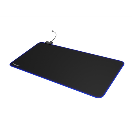 Genesis Mouse Pad | Boron 500 XXL RGB | Mouse pad | 400 x 800 x 4 mm | Black