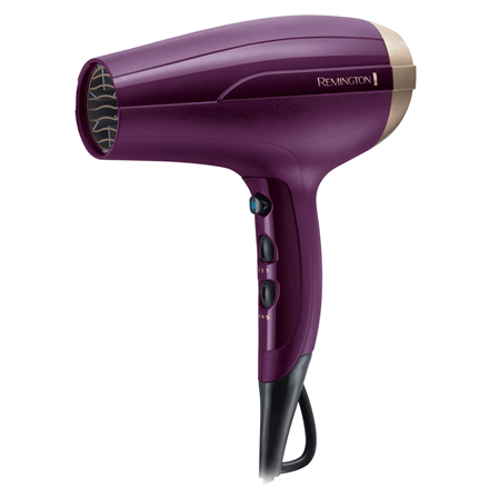 Remington | Hair Dryer | D5219 | 2300 W | Number of temperature settings 3 | Ionic function | Diffus